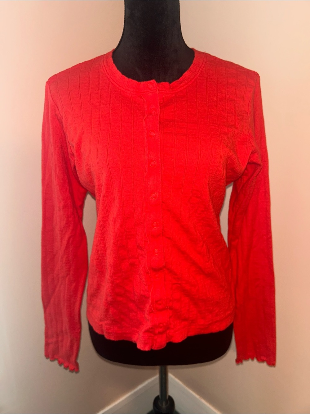 Aerie Button Down Top
